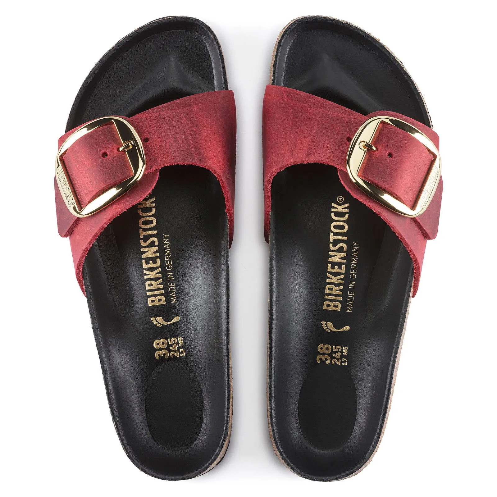 Birkenstock Madrid Big Buckle - Leather