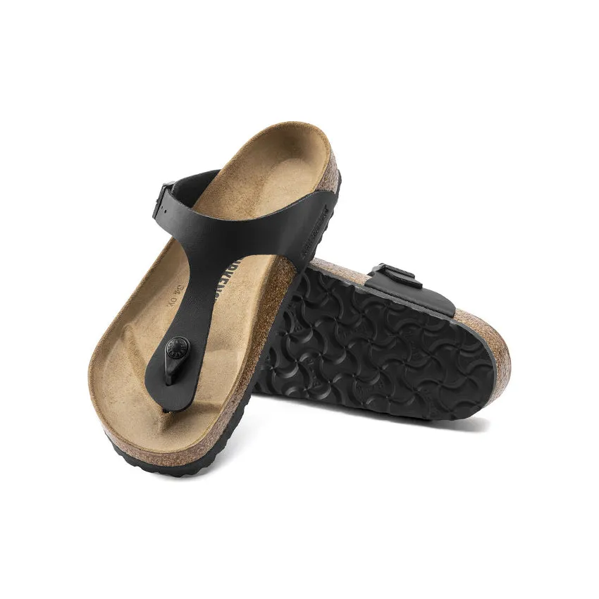 BIRKENSTOCK SANDALO GIZEH 043691 NERO