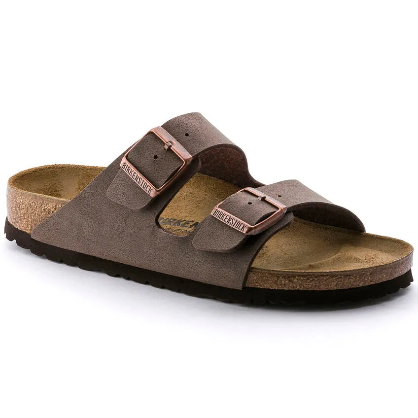 Birkenstock  UNISEX Arizona Birkibuc (Mocha)