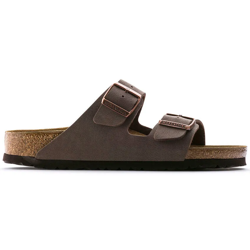 Birkenstock  UNISEX Arizona Birkibuc (Mocha)