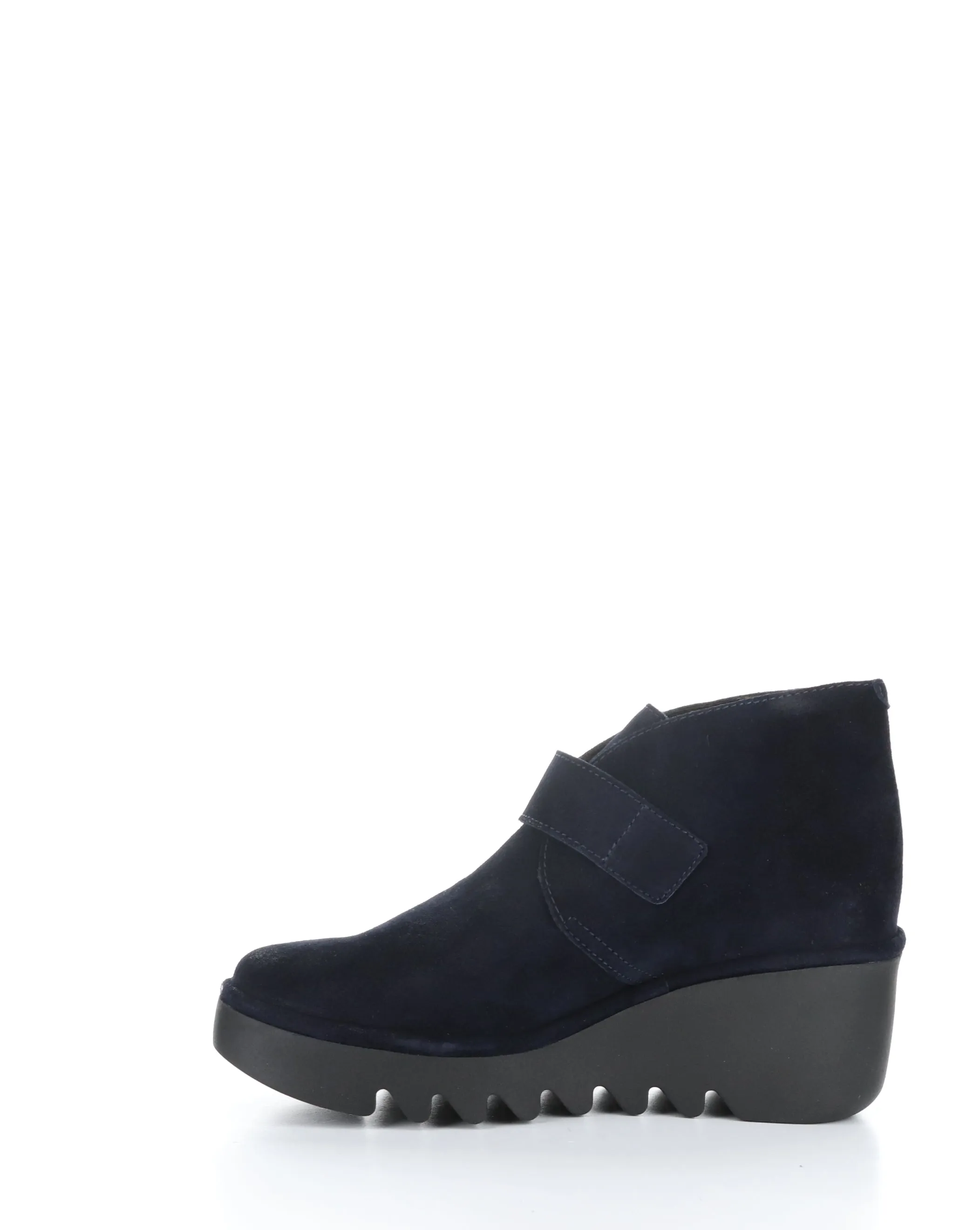 BIRT397FLY 006 NAVY Round Toe Boots