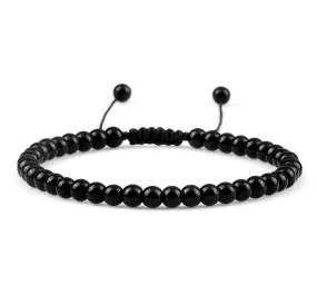 Black Ball Bracelet