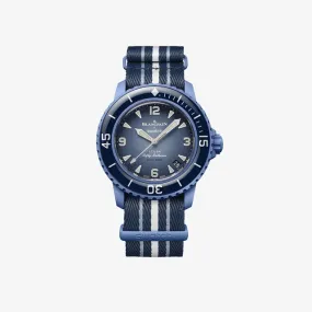 BLANCPAIN X SWATCH SCUBA FIFTY FATHOMS ATLANTIC OCEAN