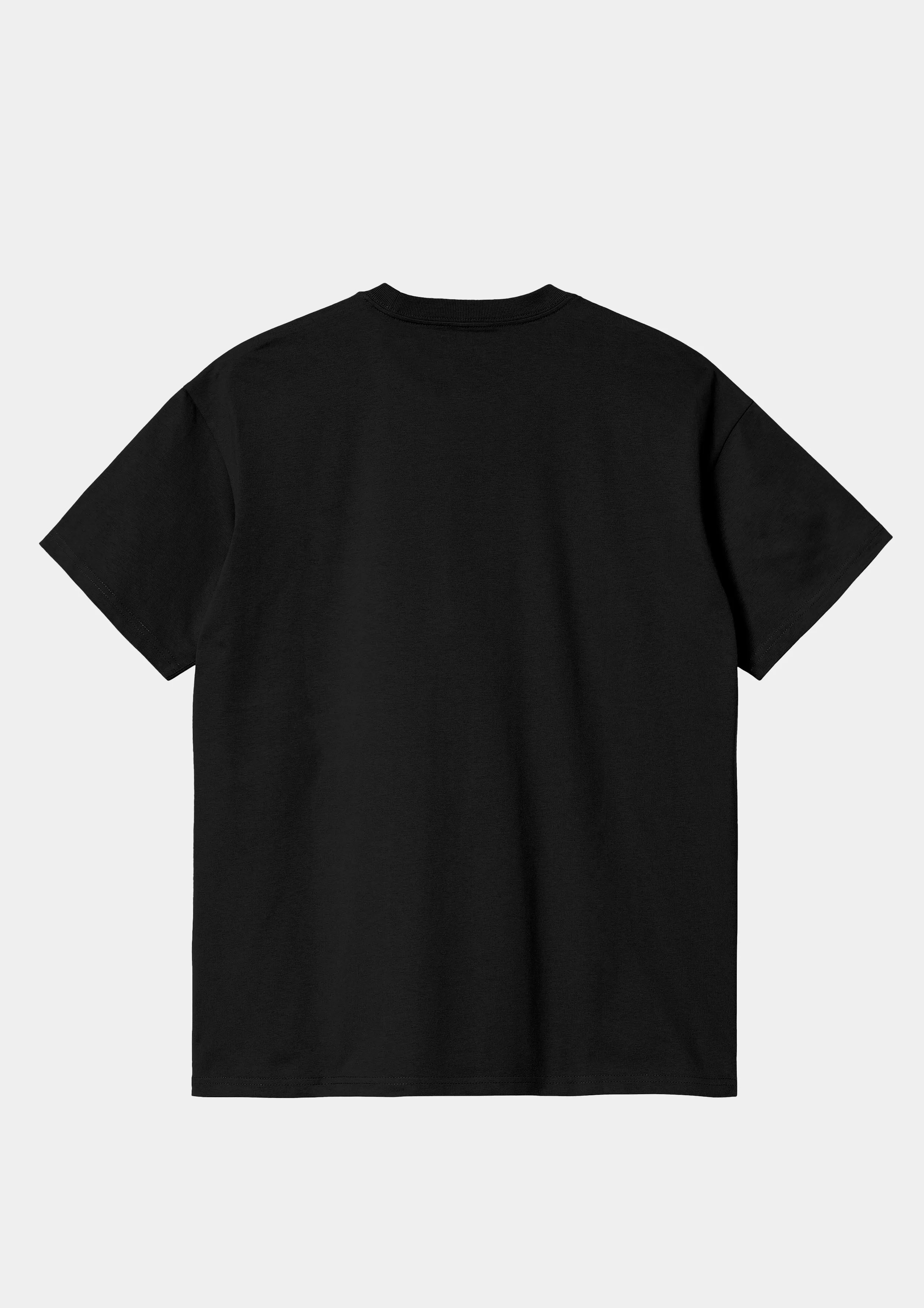 Blank 240GSM Oversized Tee - Black