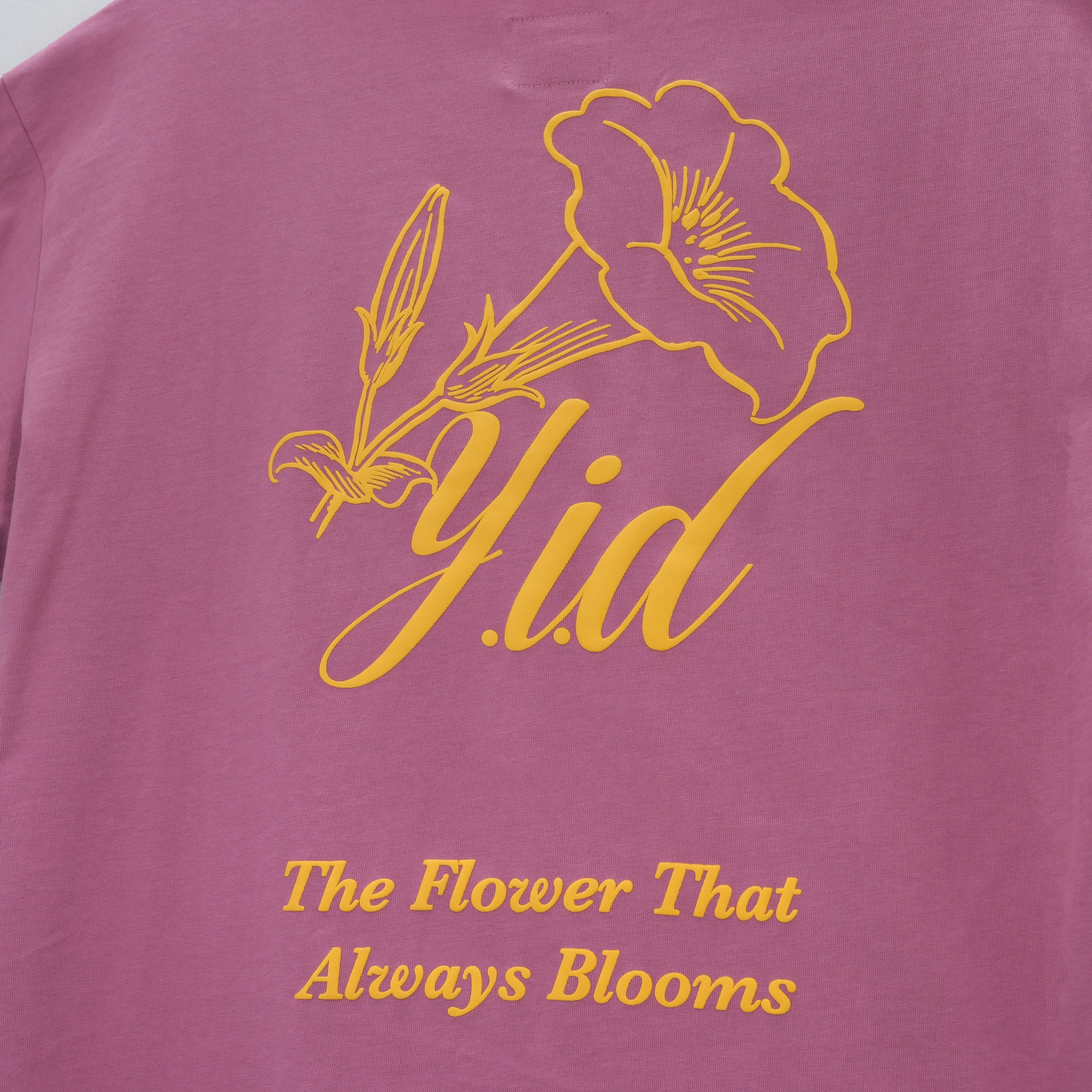 BLOOM TEE MUAVE