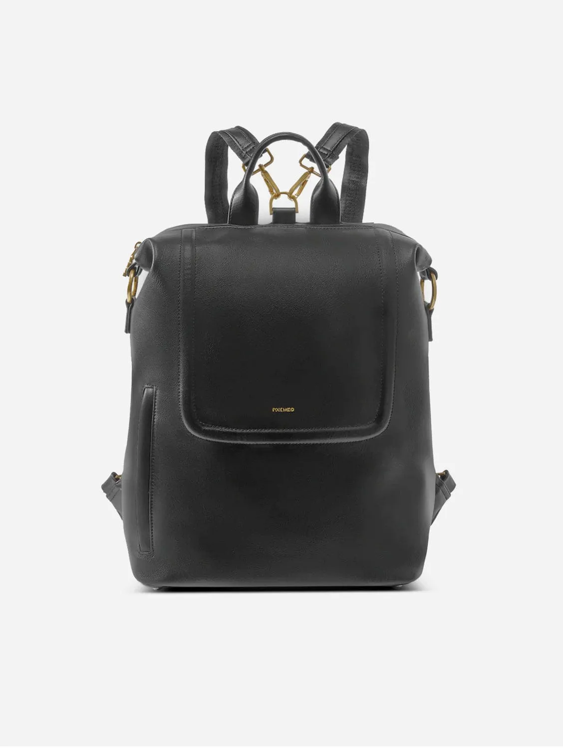 Blossom Vegan Leather Backpack | Multiple Colours