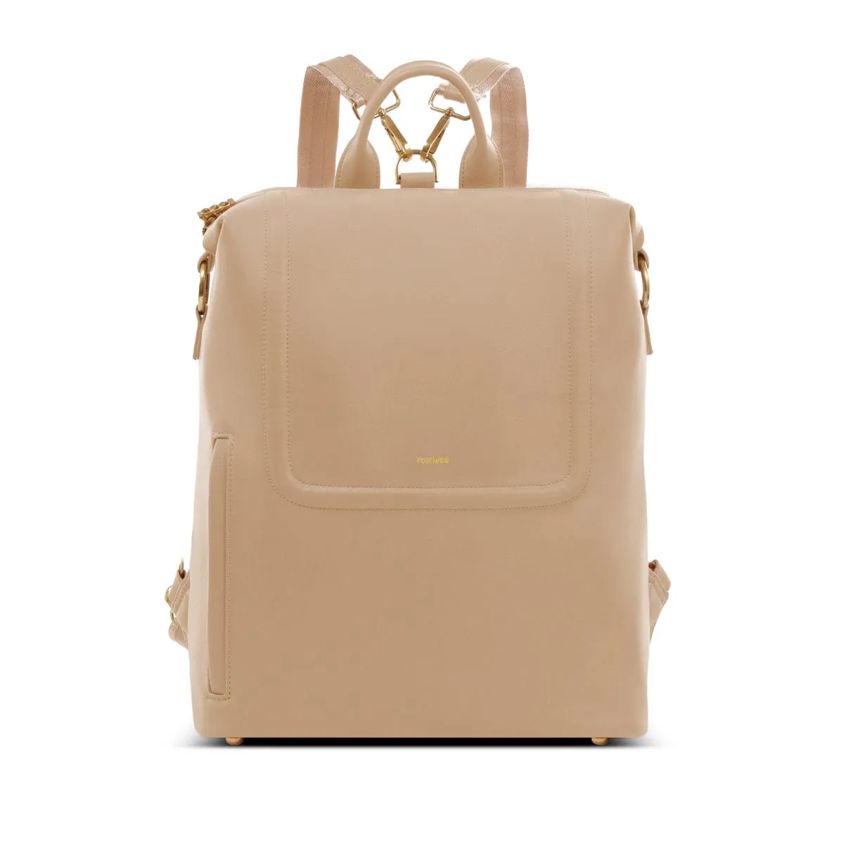 Blossom Vegan Leather Backpack | Multiple Colours