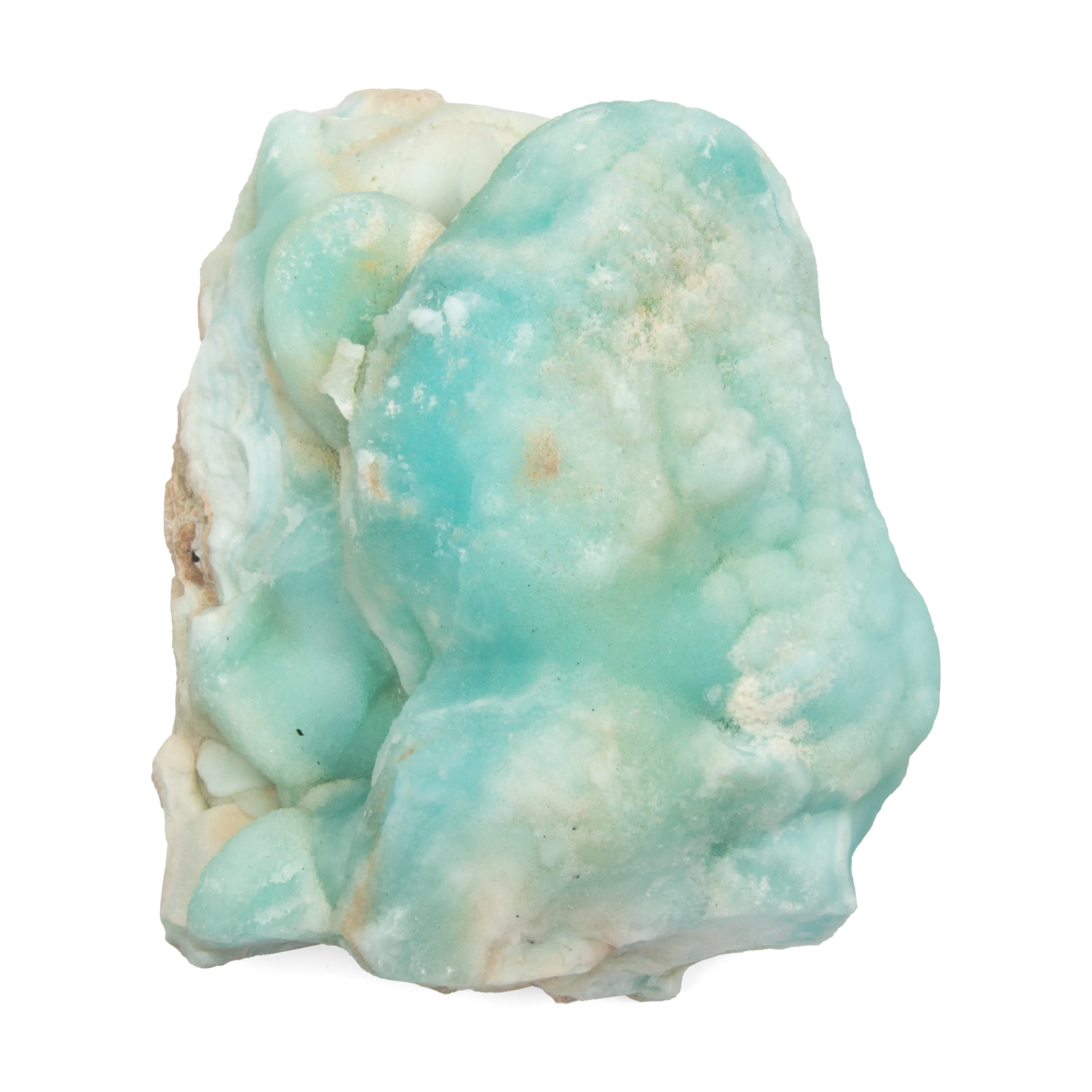 Blue Aragonite, Rough