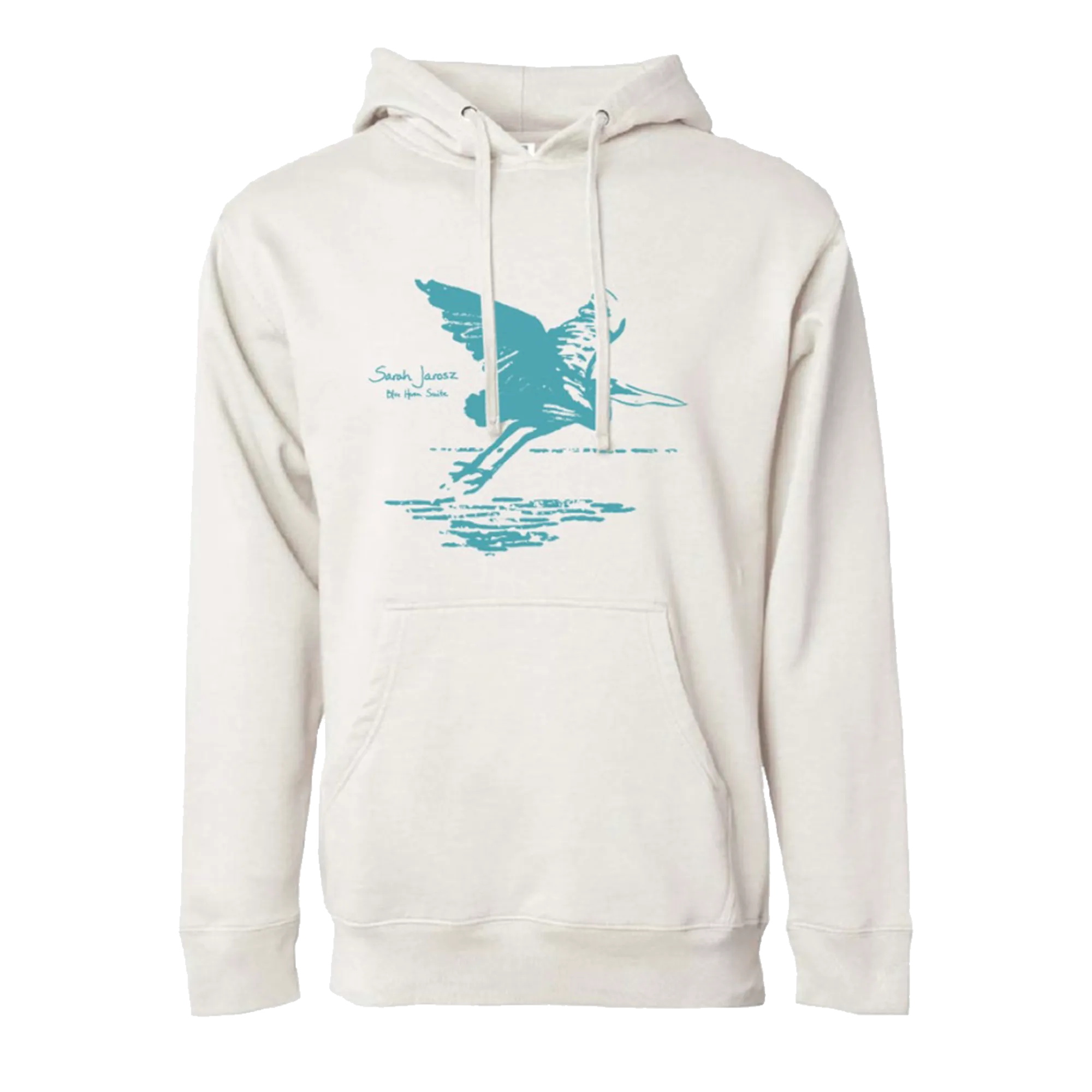 Blue Heron Suite Off-White Pullover Hoodie