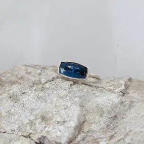 Blue Kyanite Ring