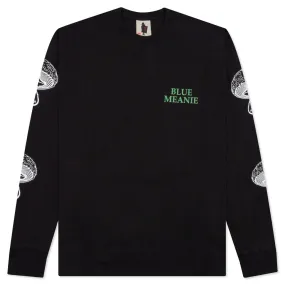 Blue Meanie L/S Tee - Black