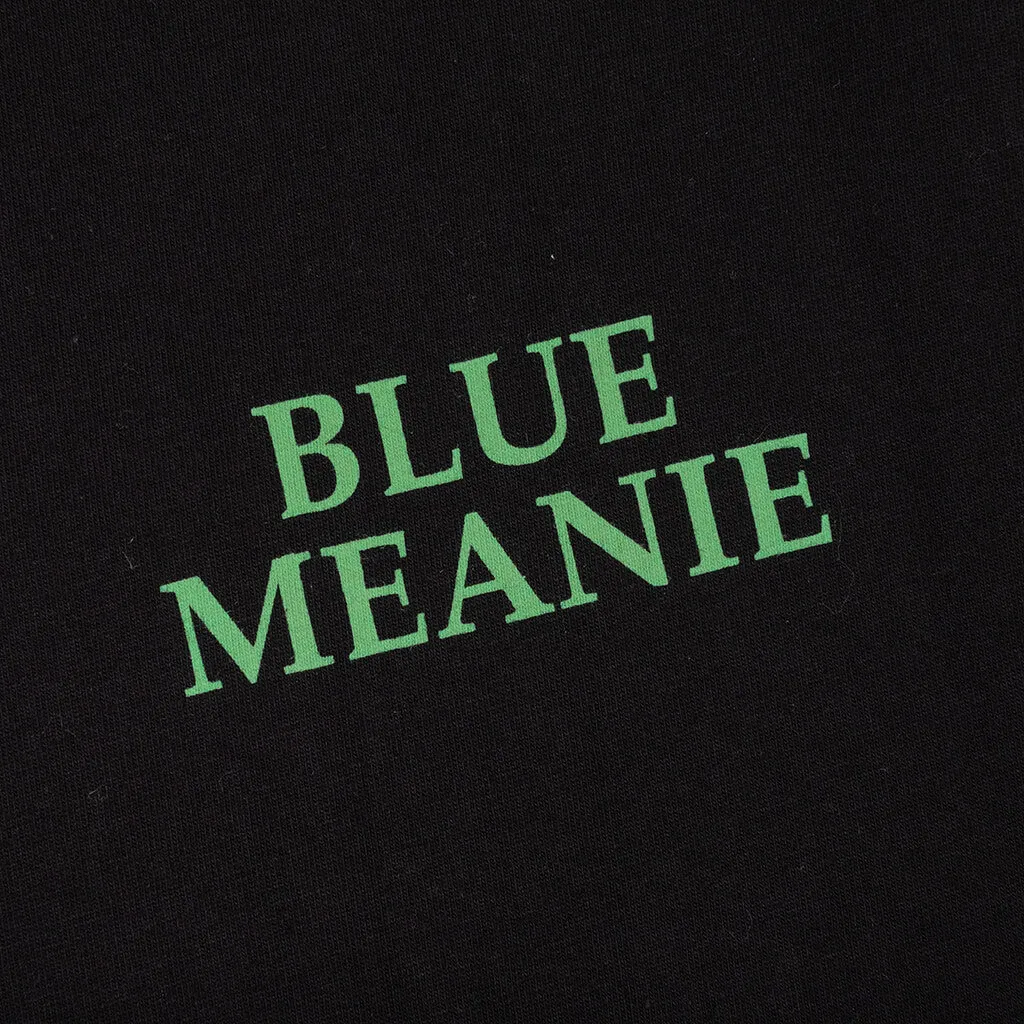 Blue Meanie L/S Tee - Black