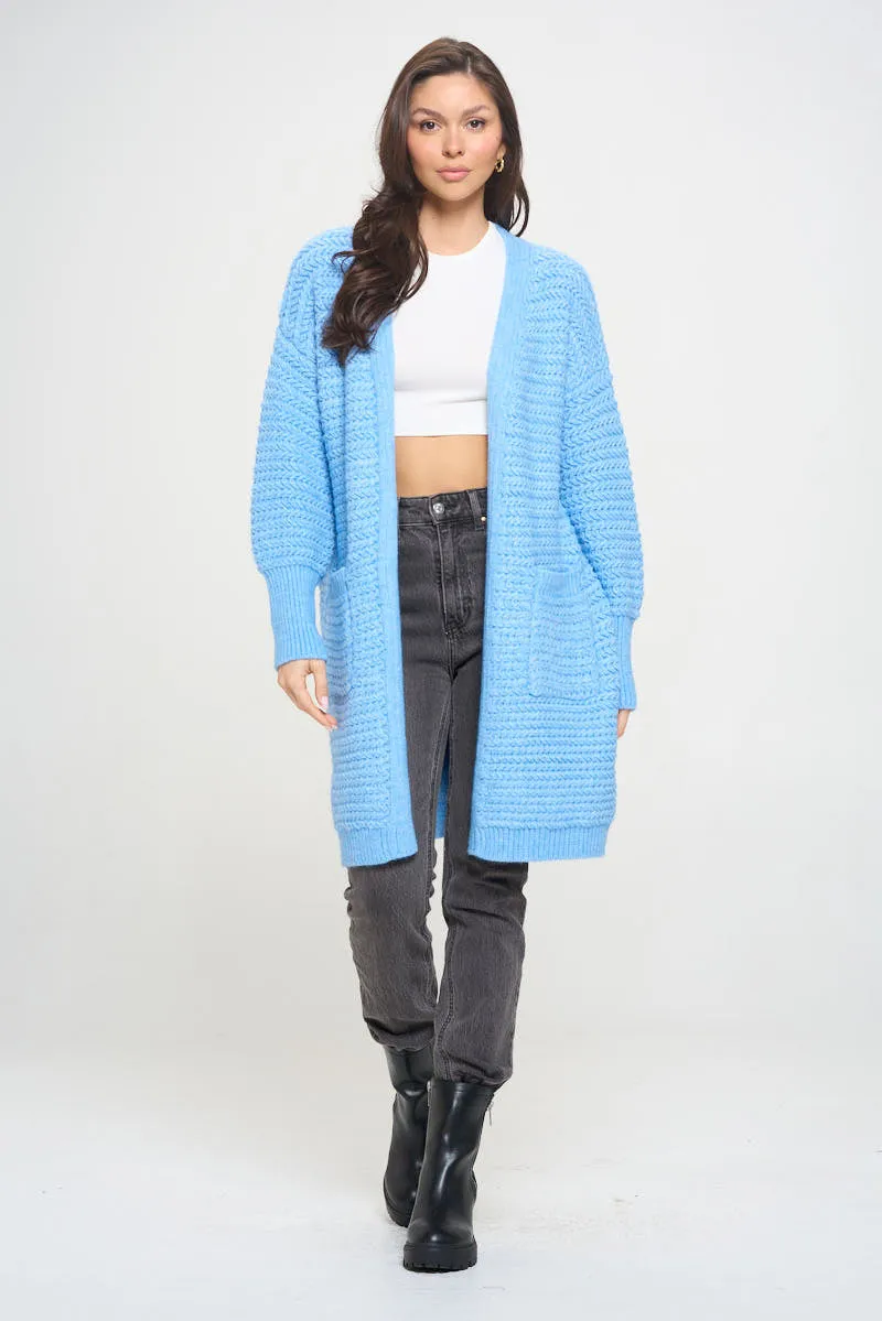 Blue Monarch Cardigan