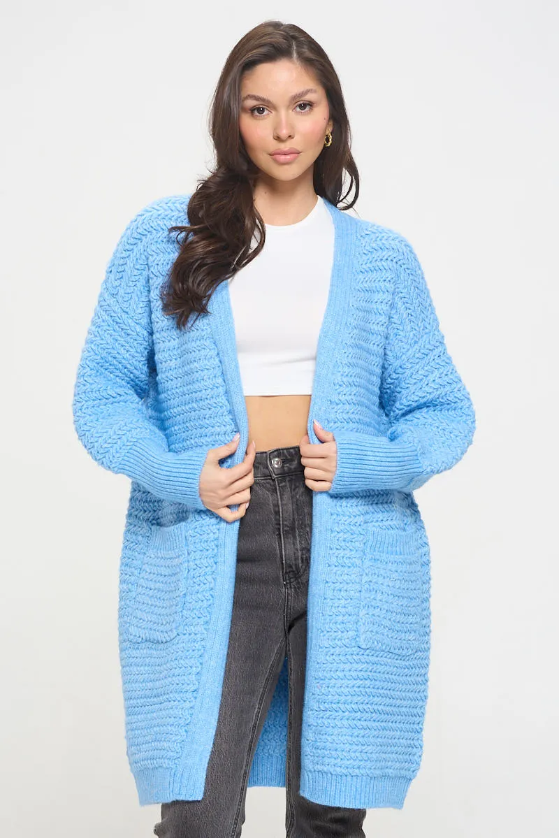 Blue Monarch Cardigan