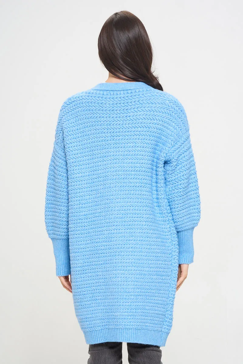 Blue Monarch Cardigan