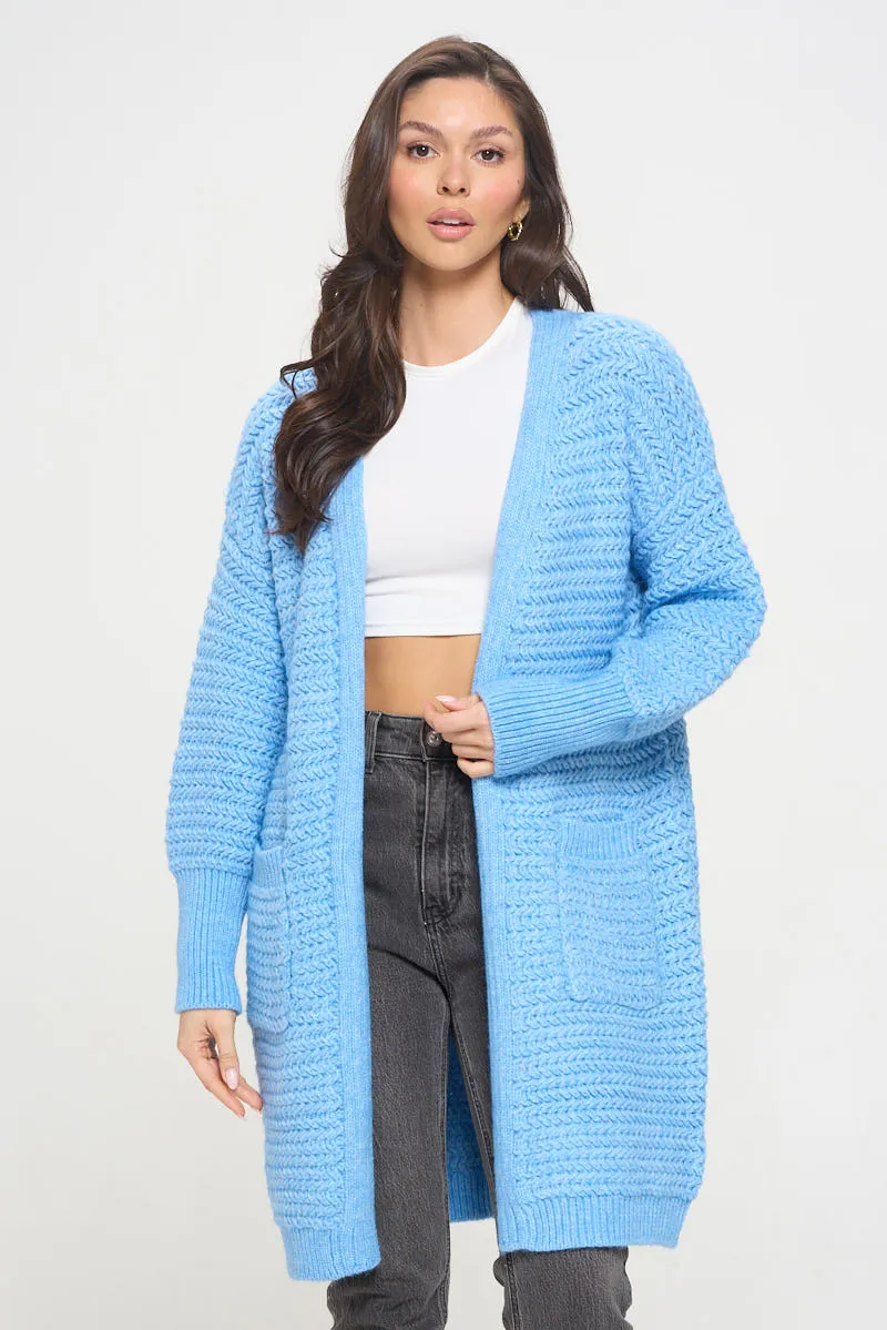 Blue Monarch Cardigan