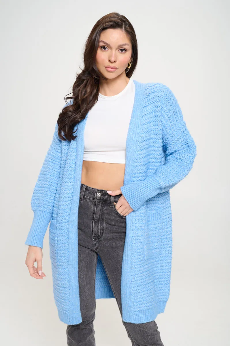 Blue Monarch Cardigan