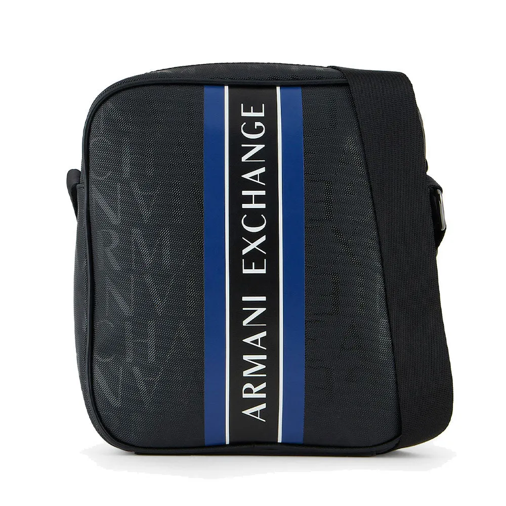 Borsello Uomo Armani Exchange Colore Black - Ultra Marine