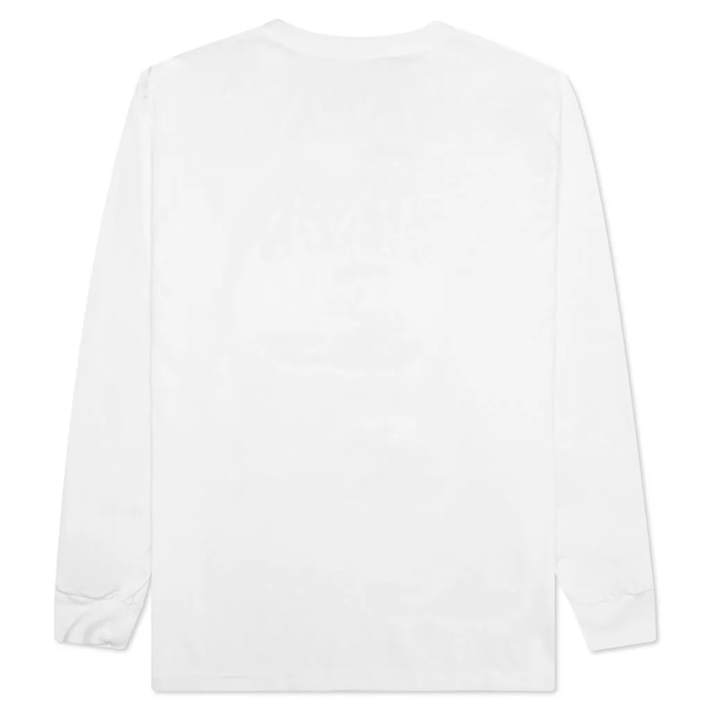 Bowl Long Sleeve - White