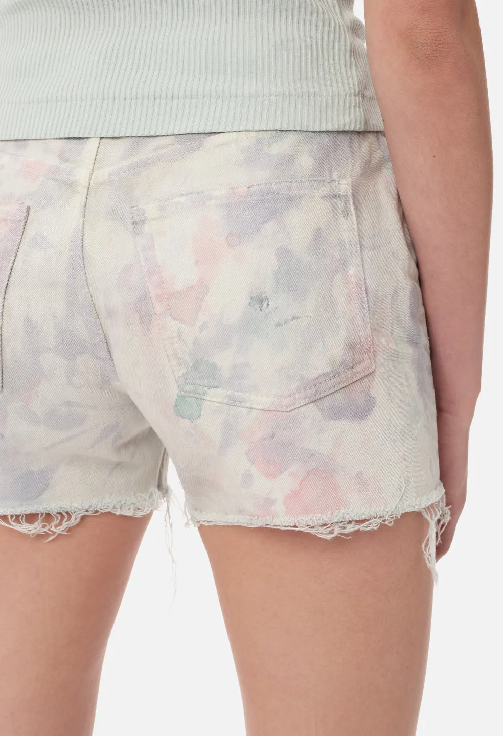 Brady Denim Shorts / Push Pop