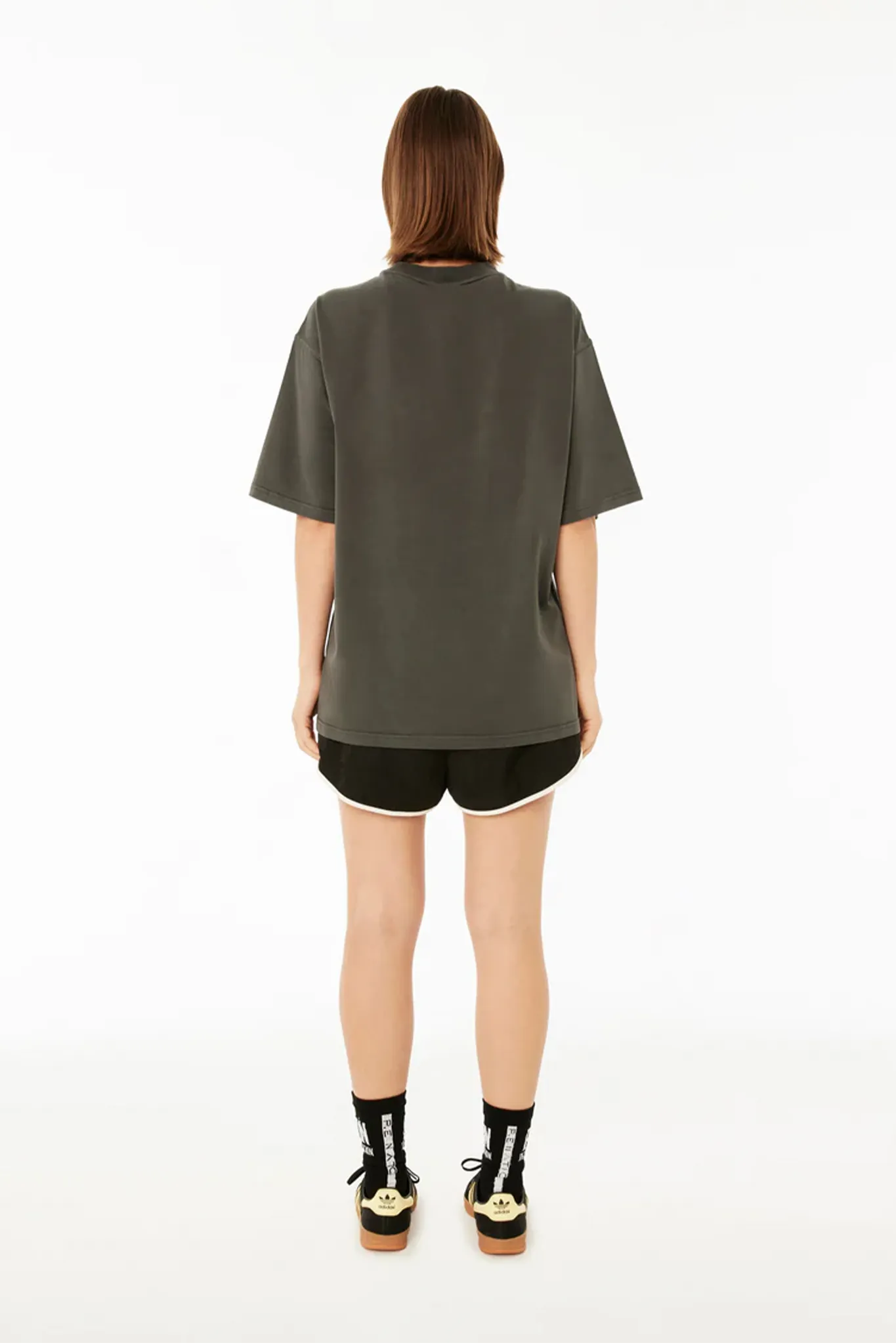 Brake Check Oversized Tee | Dark Shadow