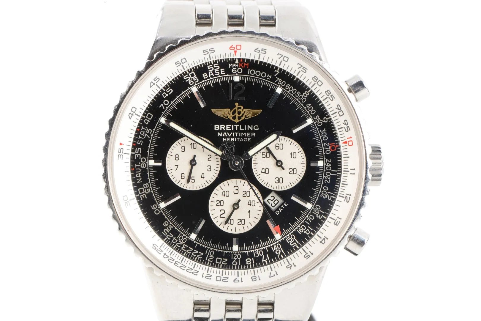 Breitling Navitimer A34340 Stainless Steel 41mm Men's Watch