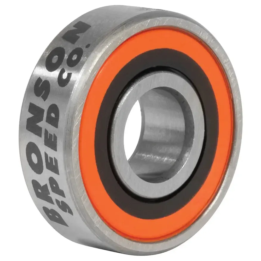 Bronson Speed Co. G3 Skateboard Bearings 8 Pack