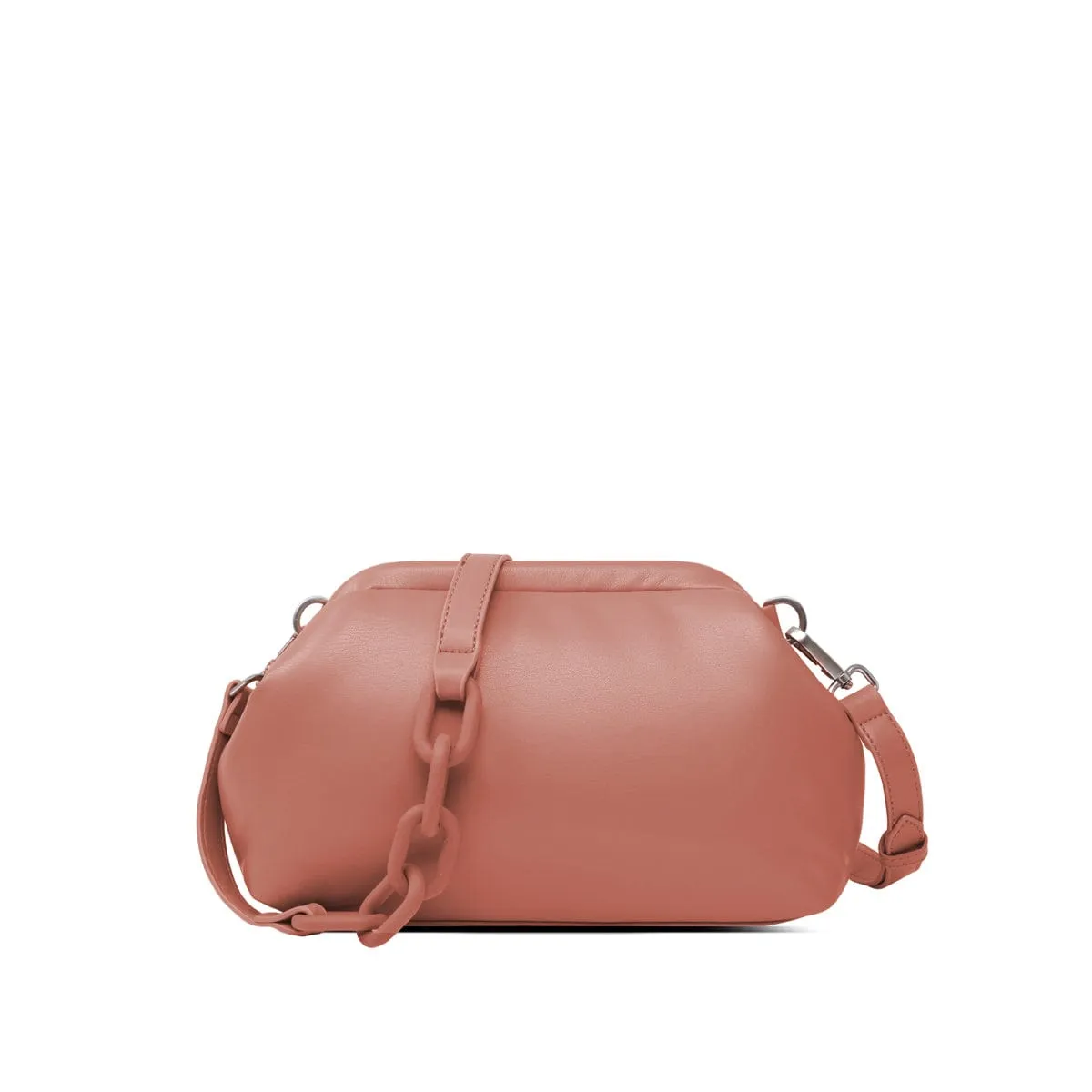 Bubbly Vegan Leather Clutch | Multiple Colours