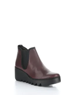 BYNE349FLY 013 BORDEAUX Elasticated Boots