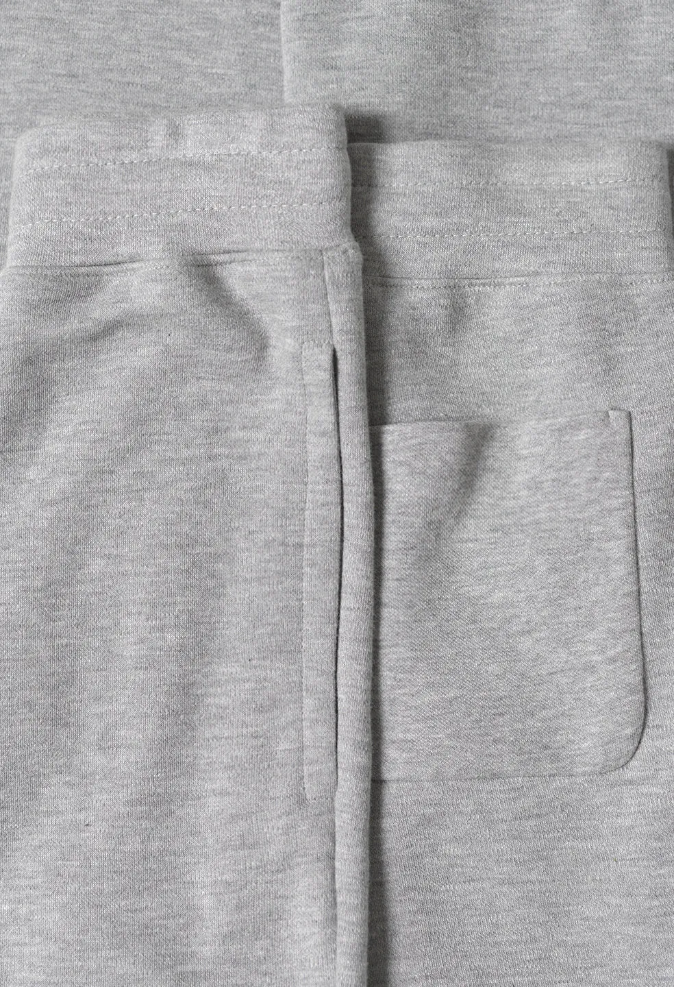 Cambridge Knit Trousers / Heather Grey