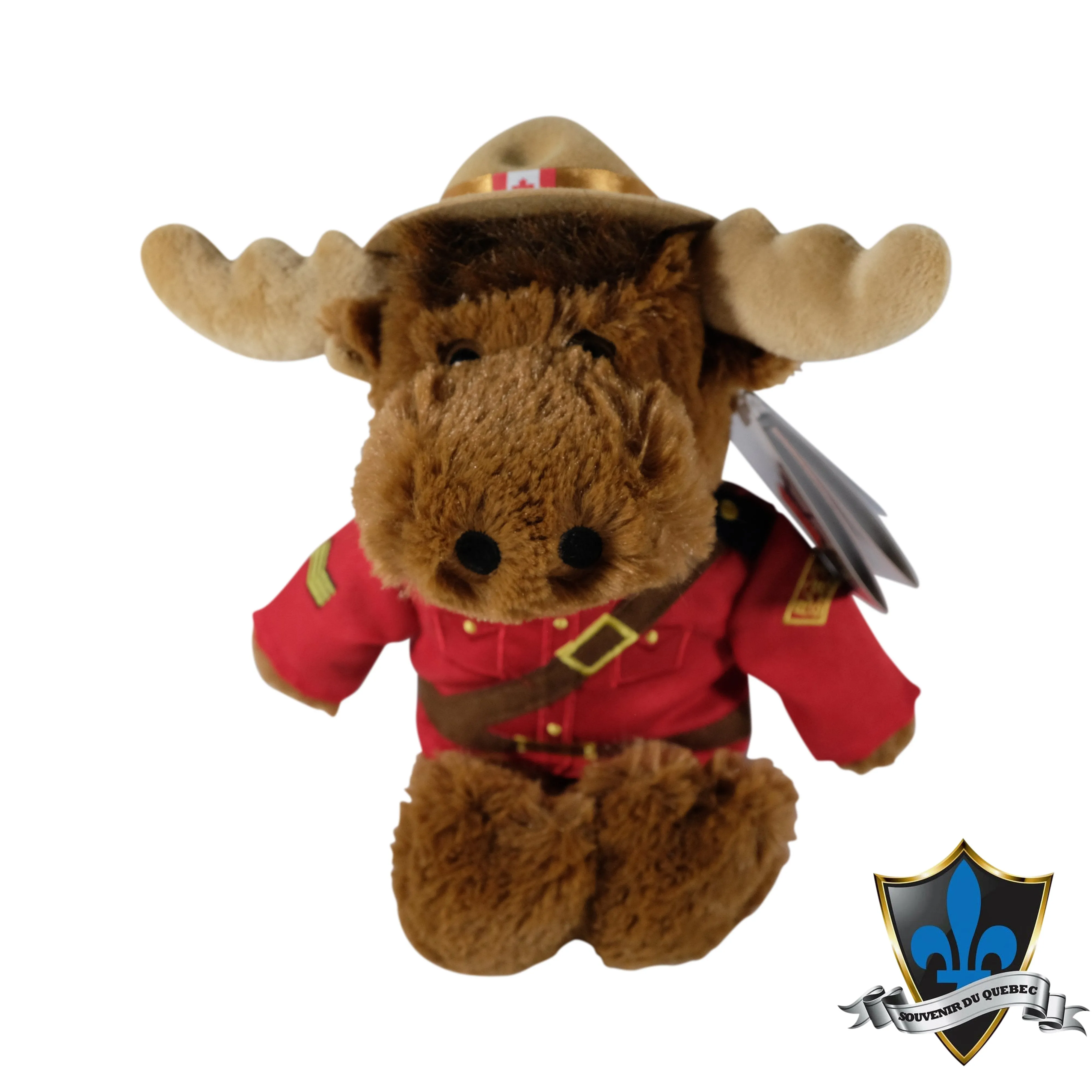 Canadian Brown Moose Mountie 15' from Canada.