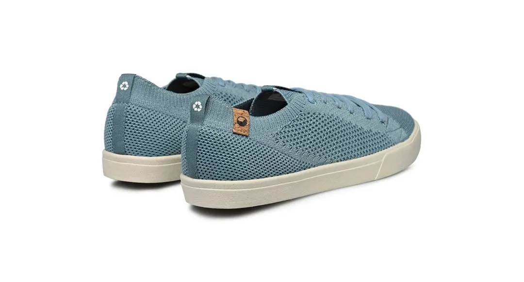 Cannon Knit II Women's Recycled PET Sneakers | Smoke Blue