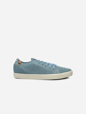 Cannon Knit II Women's Recycled PET Sneakers | Smoke Blue