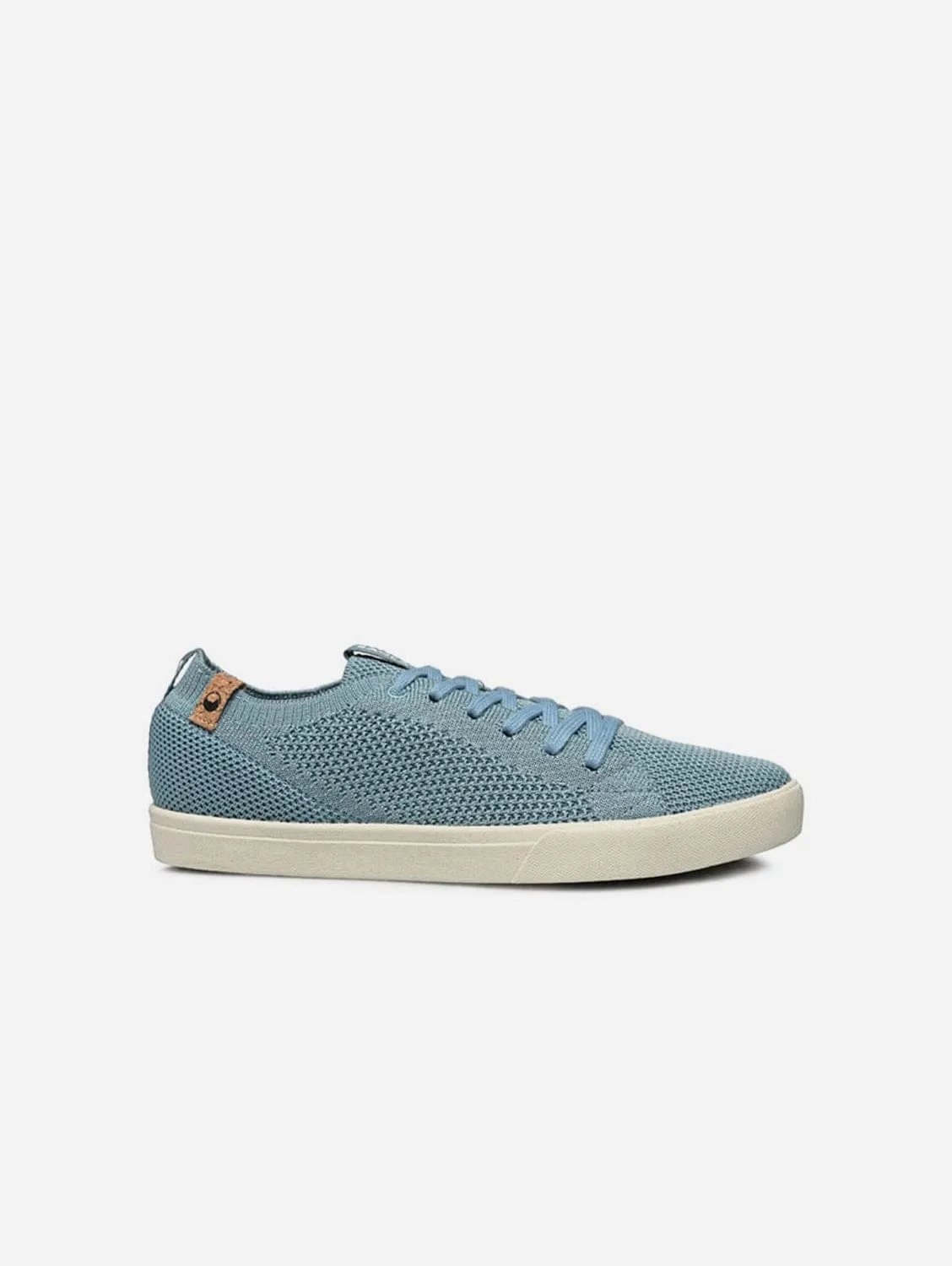 Cannon Knit II Women's Recycled PET Sneakers | Smoke Blue