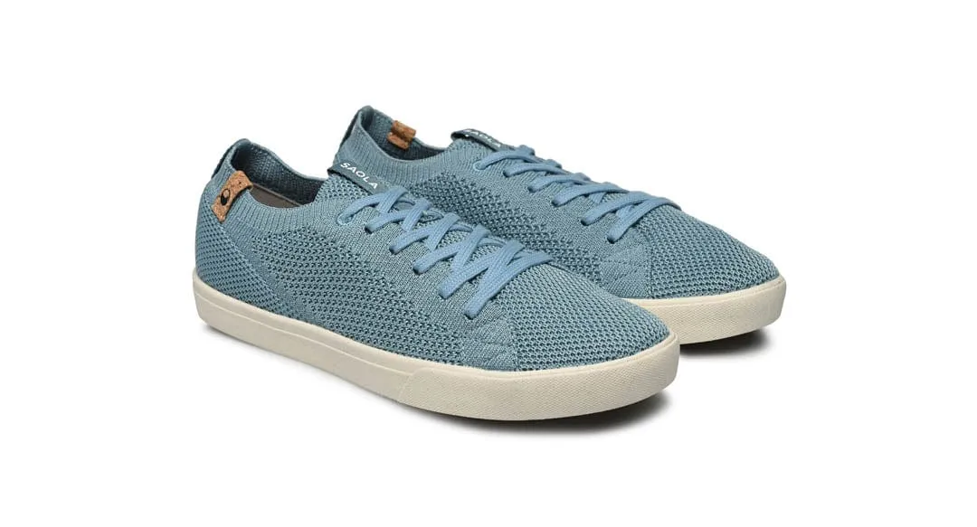 Cannon Knit II Women's Recycled PET Sneakers | Smoke Blue