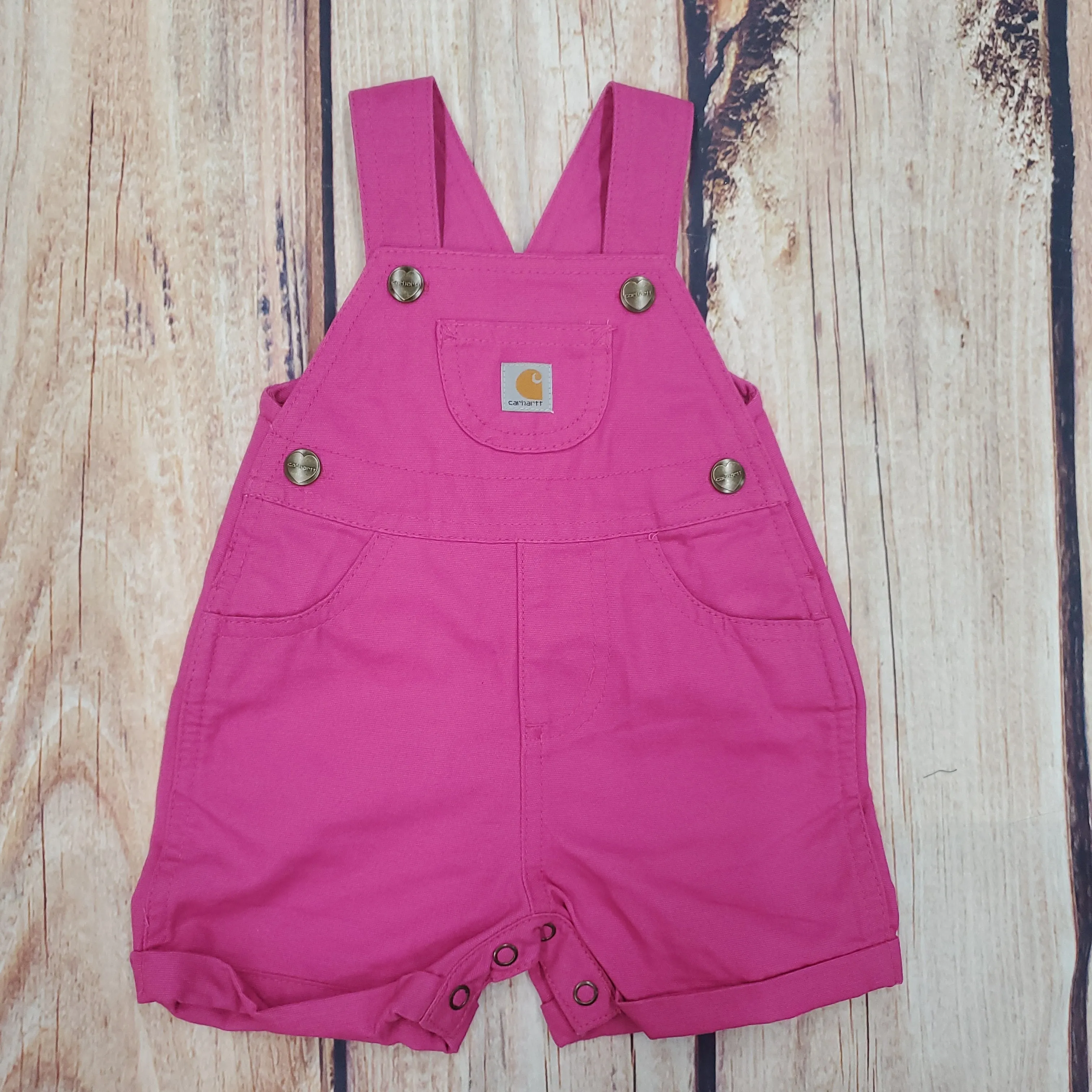 CARHARTT DEER PRINT CAMO SHORTALL SET