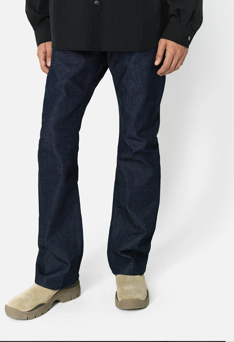 Caribou Bootcut / Raw Indigo