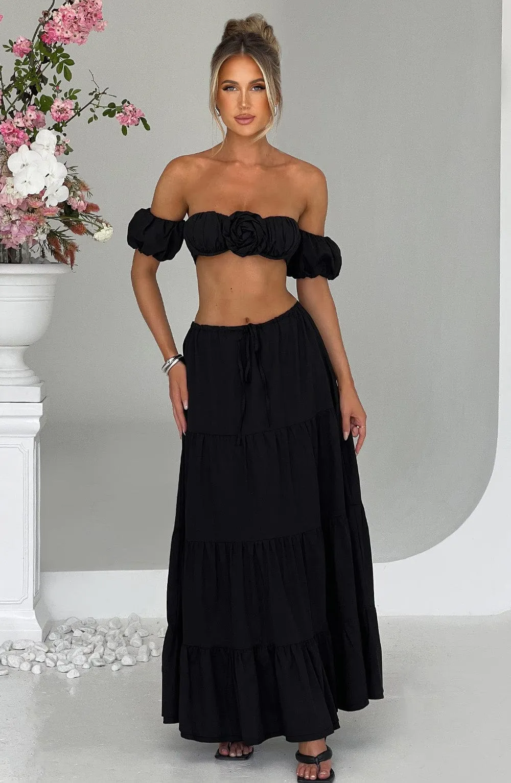 Carmen Top - Black