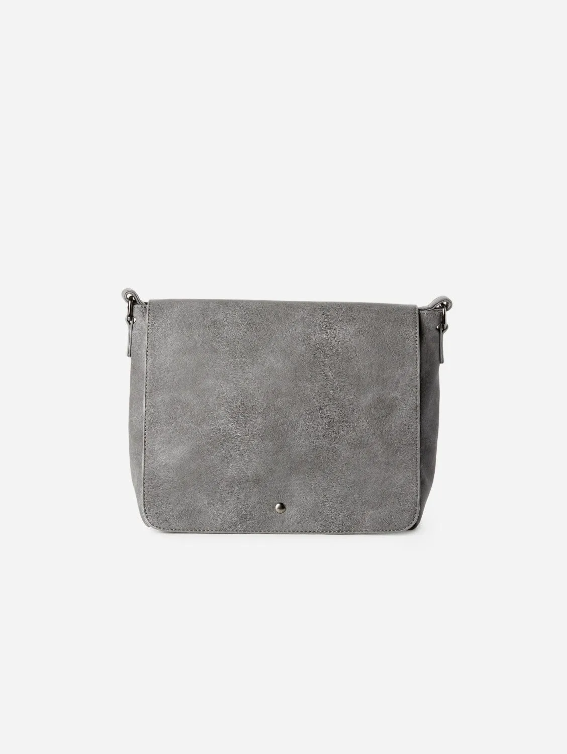 Carter Vegan Leather Classic Messenger Bag | Multiple Colours