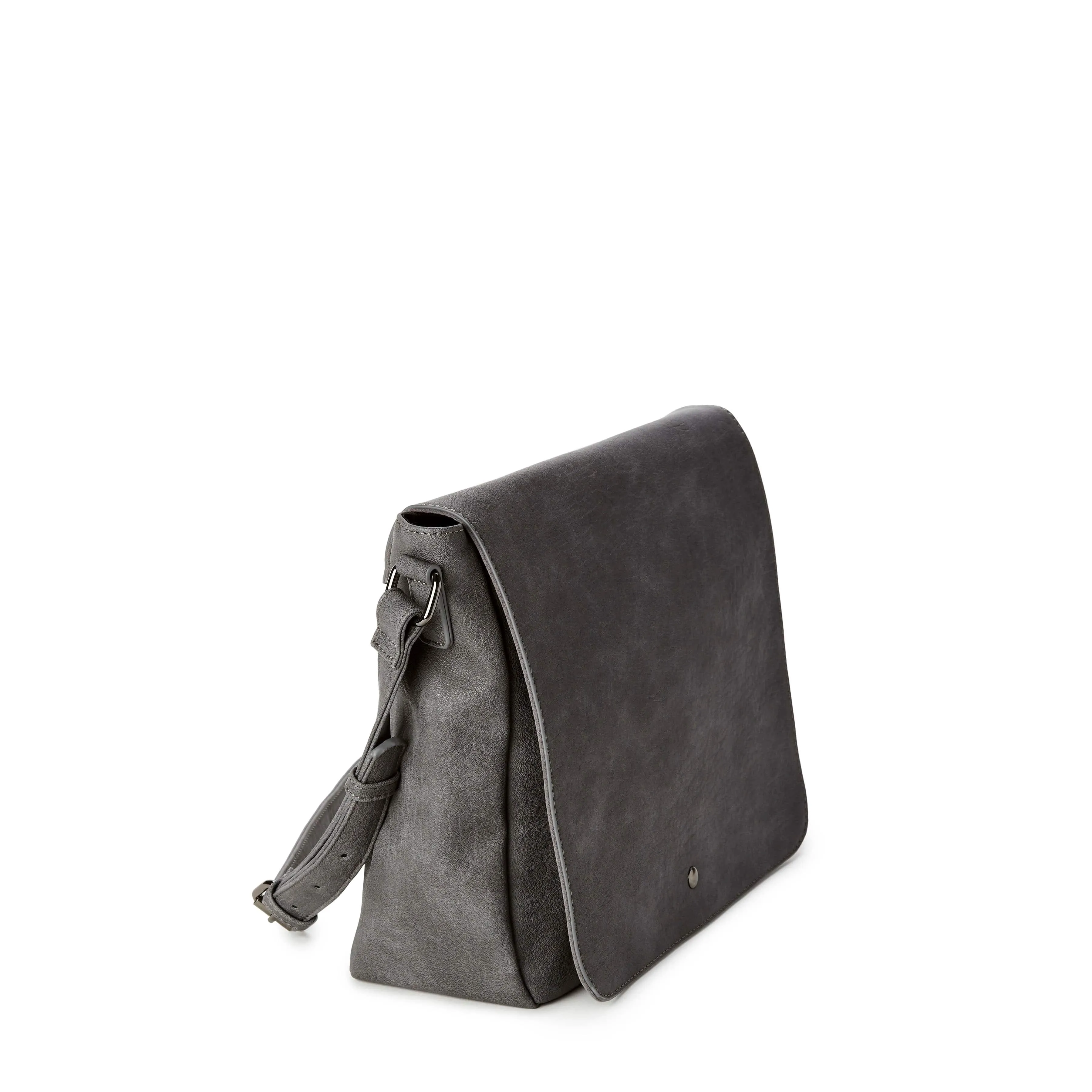 Carter Vegan Leather Classic Messenger Bag | Multiple Colours