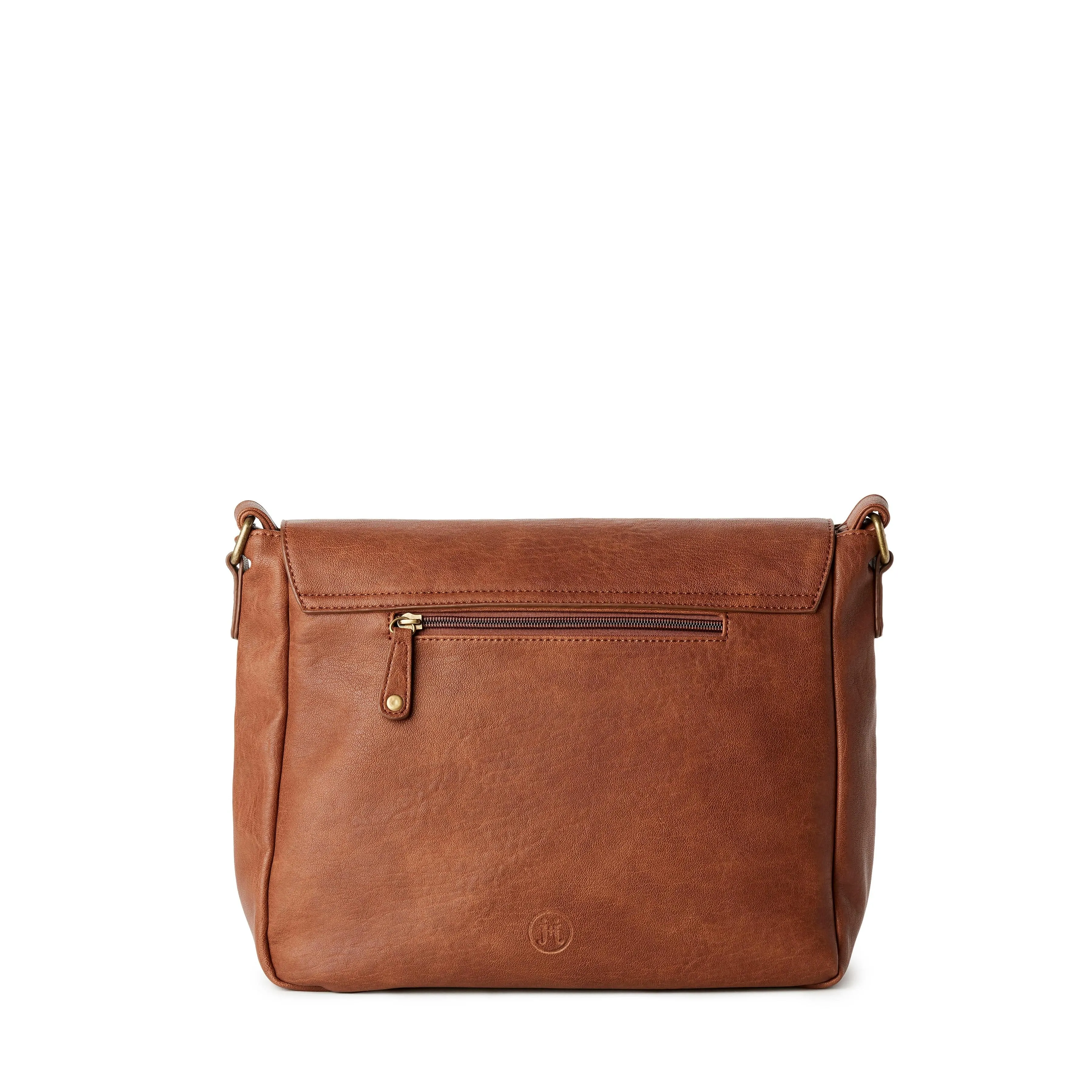 Carter Vegan Leather Classic Messenger Bag | Multiple Colours