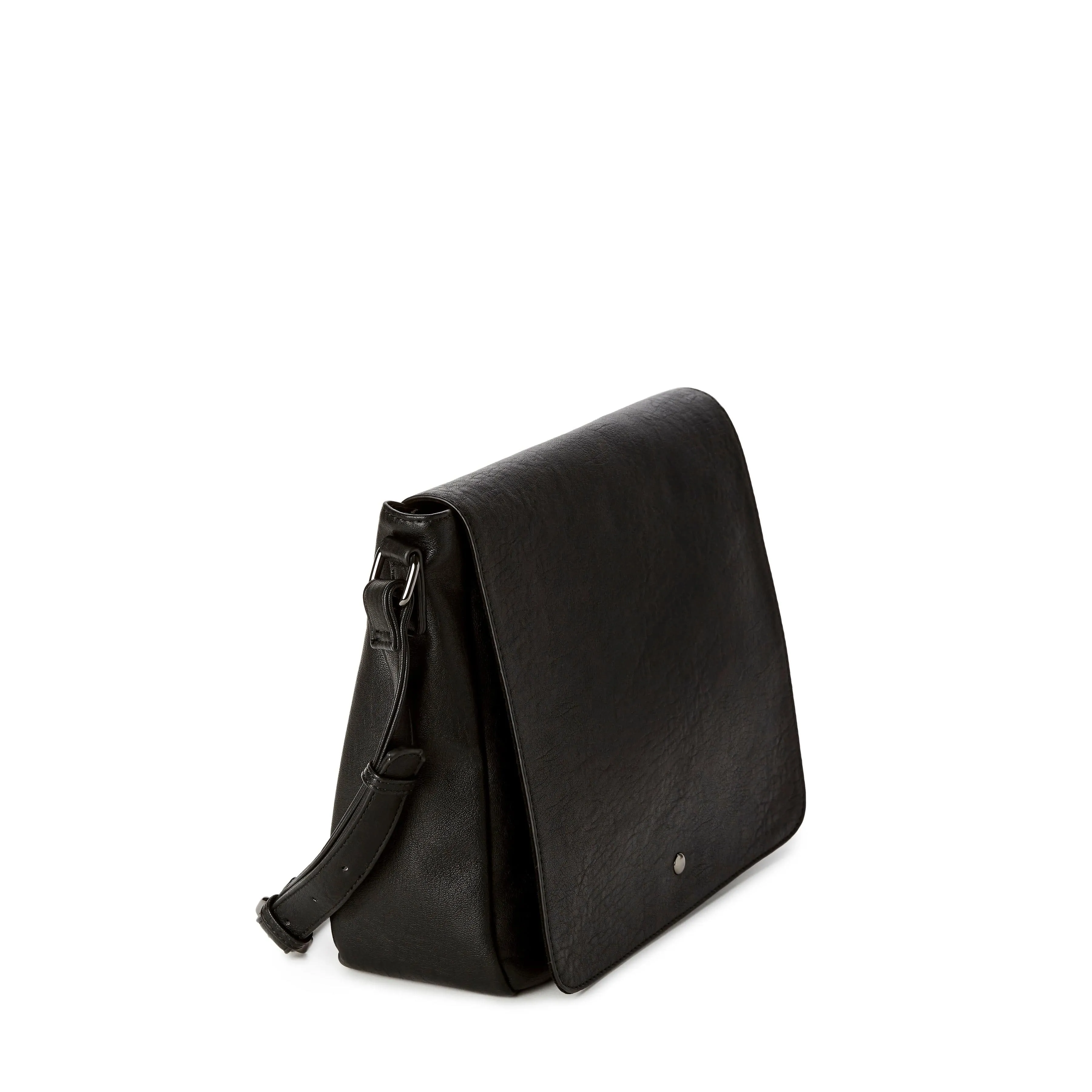 Carter Vegan Leather Classic Messenger Bag | Multiple Colours