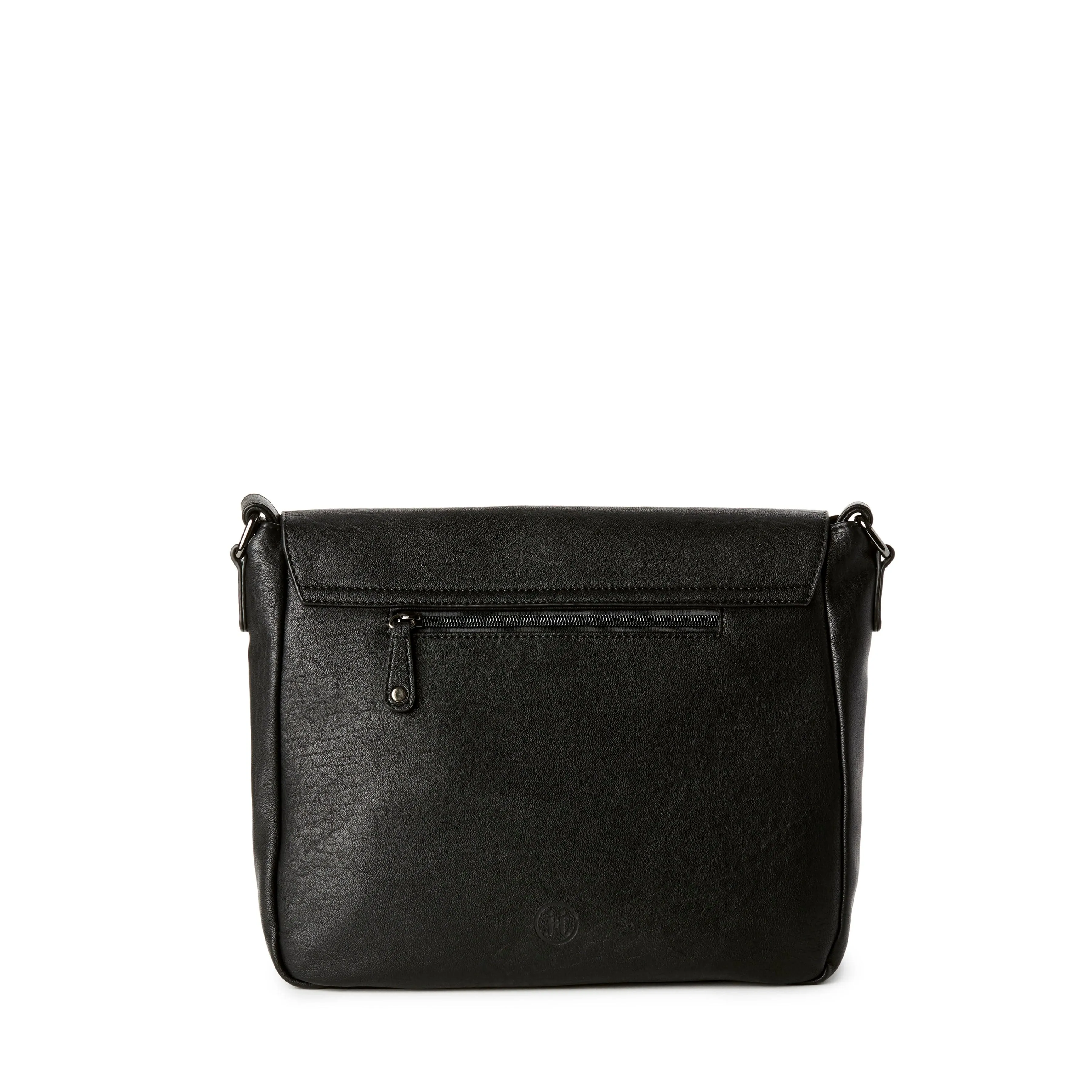 Carter Vegan Leather Classic Messenger Bag | Multiple Colours