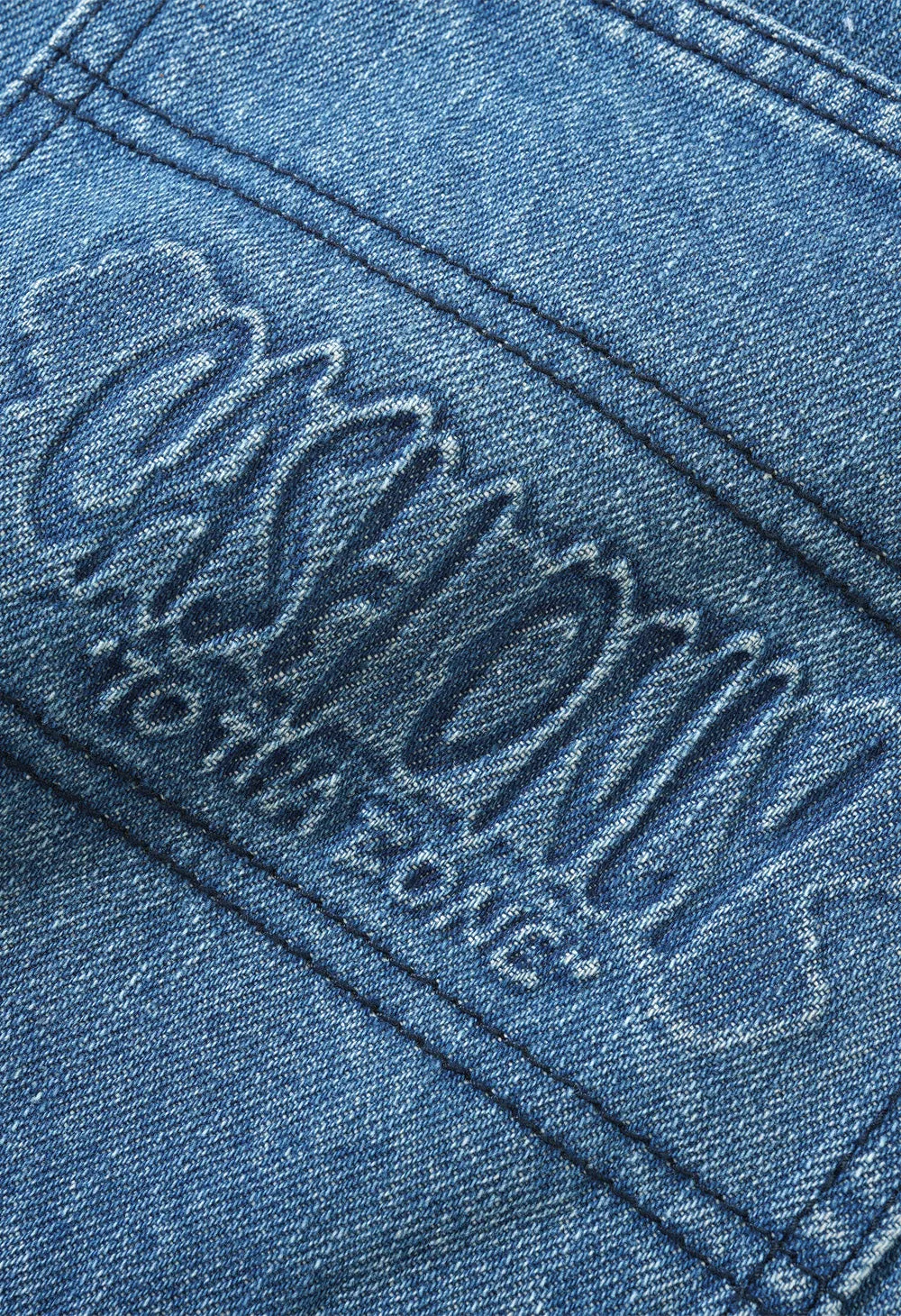 CASH ONLY Bone Denim Jeans