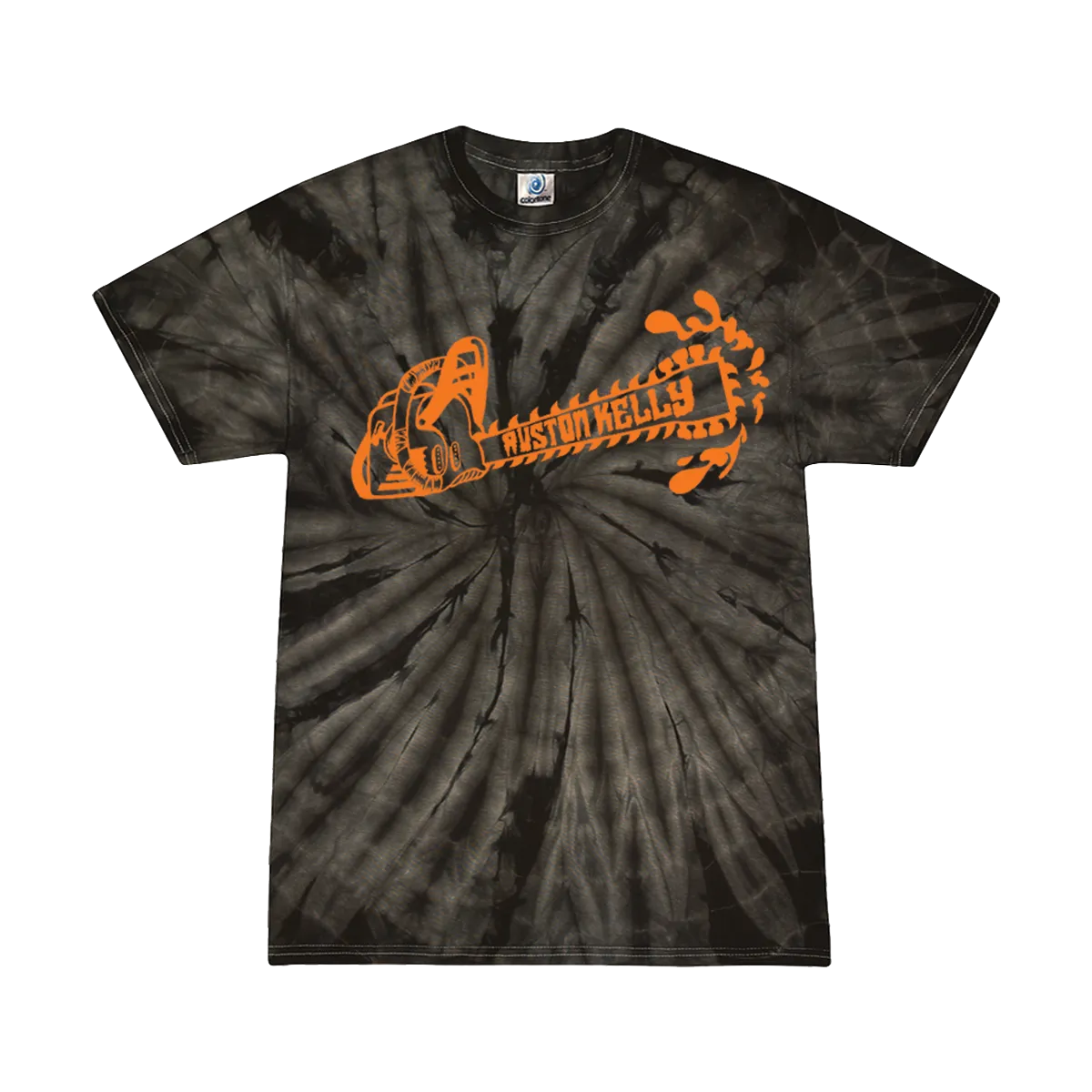 Chainsaw Tie Dye Unisex Tee