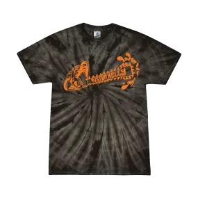 Chainsaw Tie Dye Unisex Tee