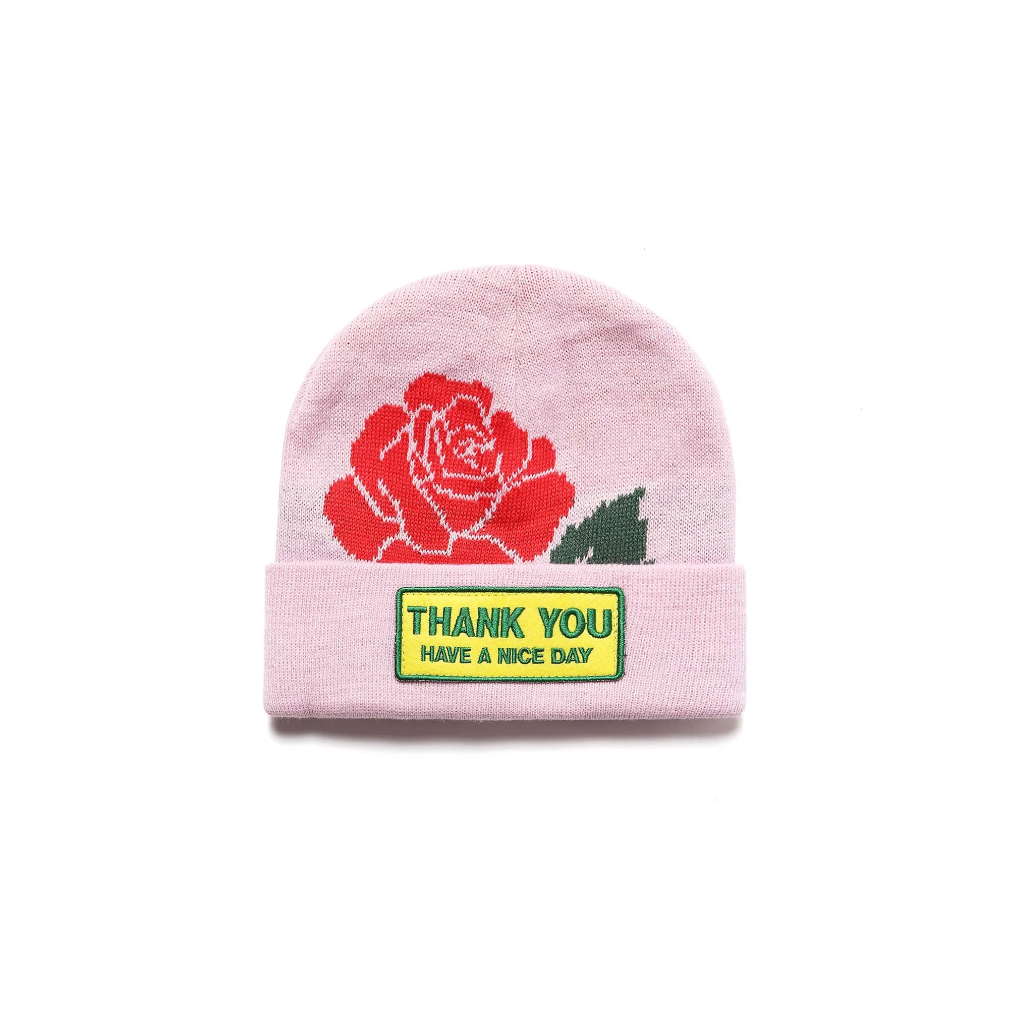 Chinatown Market Thank You Rose Beanie [CTMF18-TYRB]