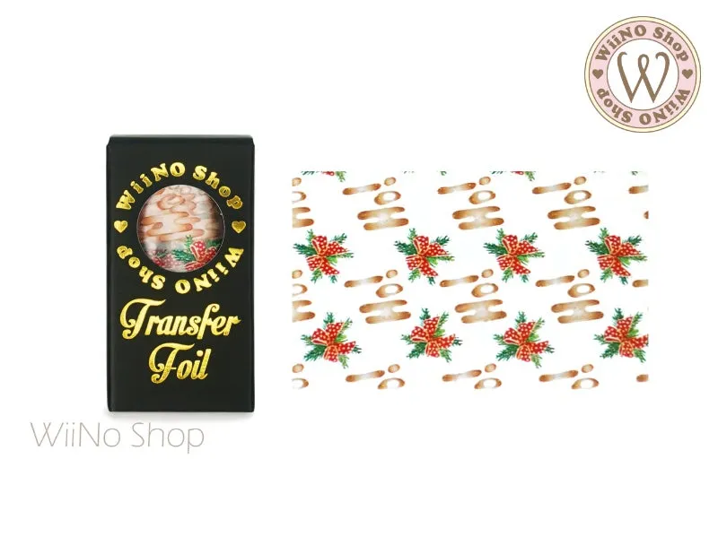 Christmas Nail Transfer Foil (XS-C-09)