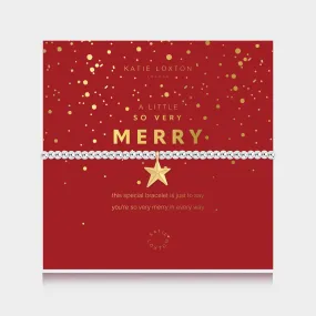 CHRISTMAS SO VERY MERRY BRACELET- KATIE LOXTON