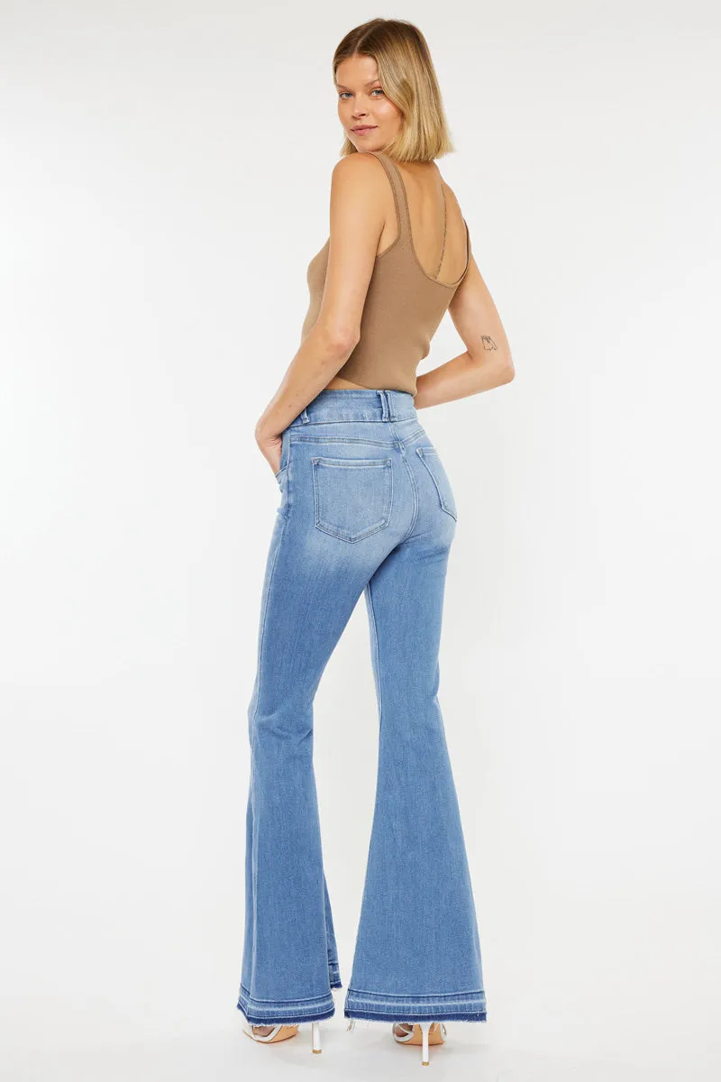 Cinthia Ultra High Rise Super Flare Jeans